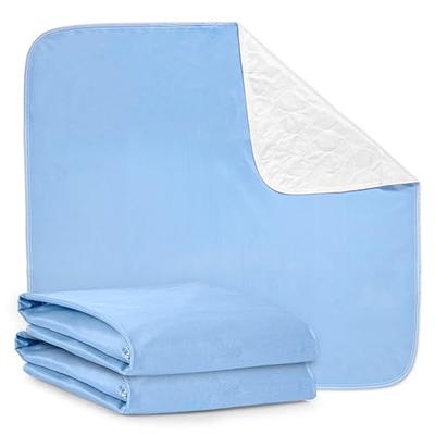 2Pcs 34 x 36 Washable Waterproof Bed Pads for Incontinence Adult