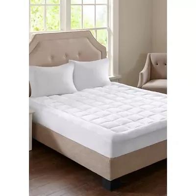 Queen Quilted Down Alternative Hypoallergenic Waterproof Mattress Pad  MattressPad-Queen - The Home Depot