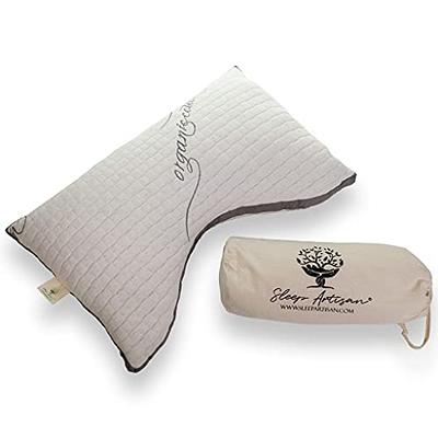 Osteo Cervical Pillow for Neck Pain Relief, Hollow Design Odorless Memory  Foam Pillows with Cooling Case, Adjustable Orthopedic Bed Pillow for  Sleeping, Contour Support for Side Back Stomach Sleepers  Queen(25.5*16.5*5.2/4.