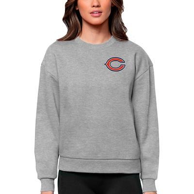 Chicago Bears Antigua Victory Pullover Hoodie - Navy