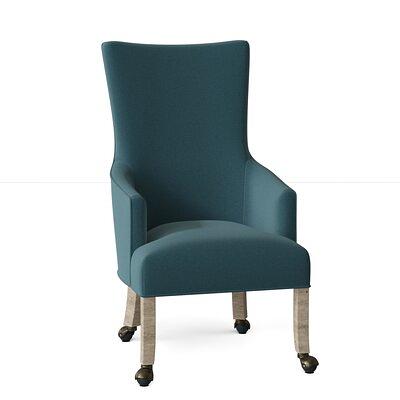 Custom Slope Arm Accent Chair, 86% Off