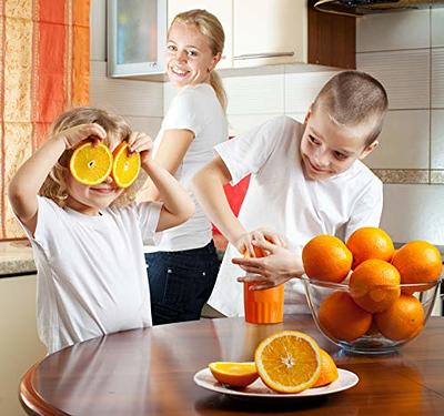 Orange Fruit Citrus Peeler Tool - 8 Pcs Plastic Easy Open Lemon