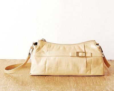 Small crossbody bag - Cream - Ladies