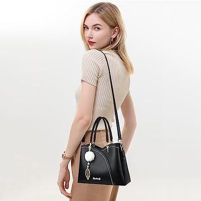 SiMYEER Ladies Top Handle Satchel