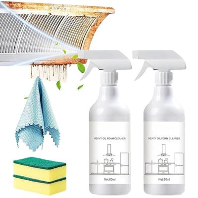 1PC Splash Foam Spray Oven Cleaner Gentle And Effective Foam Cleaner For  Kitchen Cooktop Cooker Hoods(60ML)