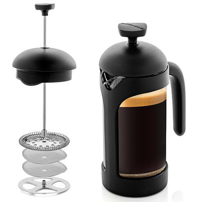 Hamilton Beach French Press Coffee Maker with Cocoa Attachment - 40400R