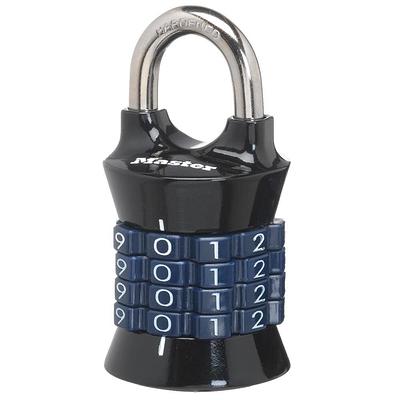Master Lock Cable Lock with Key, Assorted Colors, 3 Pack 8127TRICC