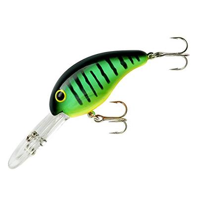 BANDIT LURES Series 300 Crankbait Bass Fishing Lures, Fisghing Accessories,  Dives to 12-feet Deep, 2', 1/4 oz, Fire Tiger, (BDT320) - Yahoo Shopping