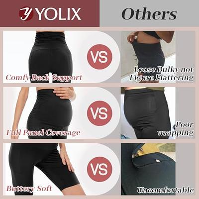  Unthewe High Waisted Flare Leggings For Women Tummy Control  Butt Lifting Workout Yoga Wide Leg Pants