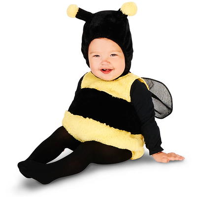 AOTHSO 7 Pack Halloween Women Bee Costume Set Bumble Bee Wings