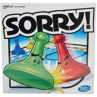 Hasbro Sorry Board Game Yahoo Shopping