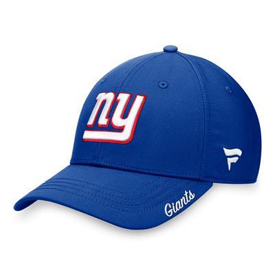 New York Giants 2022 NFL SIDELINE Cream-Royal Fitted Hat