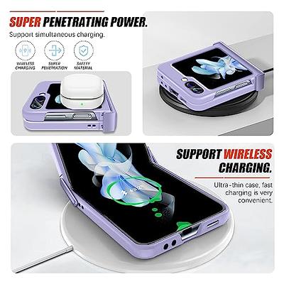 MATEPROX Clear Cases for Samsung Galaxy Z Flip 5 Case, Slim Thin  Lightweight Protective Transparent Phone Cover with Electroplated Frame for  for Samsung Galaxy Z Flip 5 5G-Purple - Yahoo Shopping