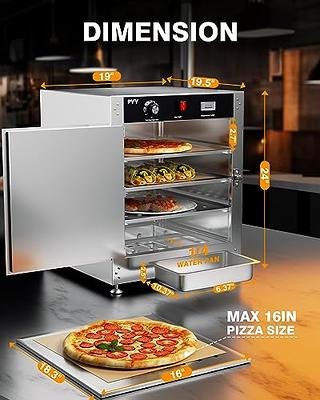 Kitchen Commercial Pizza Oven Stainless Steel Pan