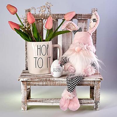 Plush Toys For Halloween, Thanksgiving, Christmas Celebrations, Cute Soft  Toys - Big Ear Bunny Plush Cute Rabbit - Temu