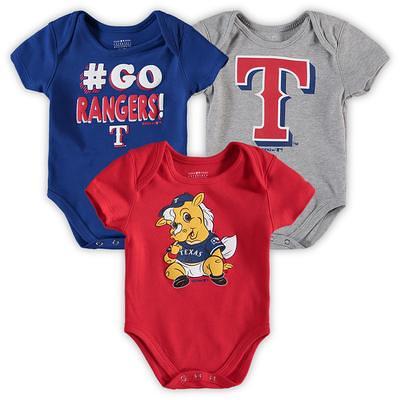 Infant Royal/Heathered Gray Los Angeles Dodgers Double 2-Pack