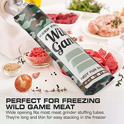 Wild Game Ground Meat Bags