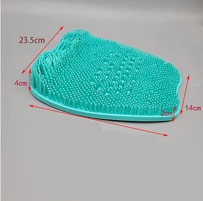 Shower Foot Scrubber Massager Cleaner Spa Exfoliating Washer Wash Feet  Clean Cushion Bathroom Bath Foot Brush