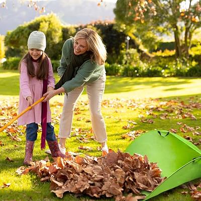 Outdoor Yard Waste Bags Reusable Collapsible Garden Leaf Bag Lawn Bags Tarp  Bag Patio Garden Bag