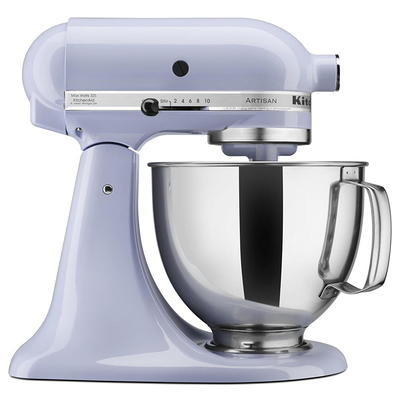 KitchenAid 7qt. Bowl-Lift Stand Mixer with Touchpoints - Feather Pink