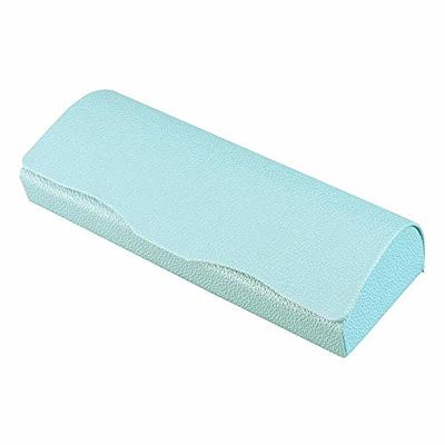 iGeyzoe Glasses Case 4 Pack, Eyeglasses Case For Women men, PU