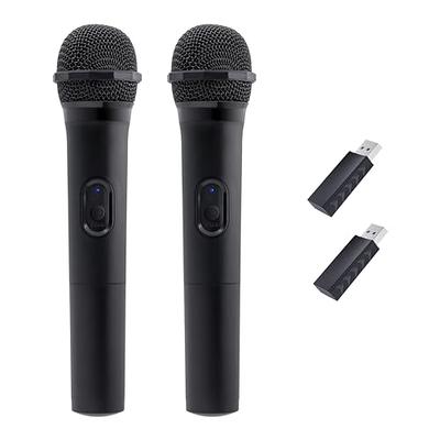 Mcbazel 2 Pack Wireless USB Gaming Microphone Compatible with Xbox Series  X/S, PS5, Switch OLED, NS Switch, PC, PS4, PS3, PS2, Xbox One X/S, Xbox  One, Xbox 360, Wii - Yahoo Shopping