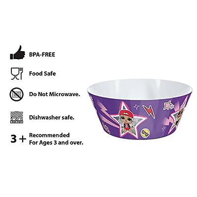 Zak Designs L.O.L. Surprise! Series Kids Plate, Bowl, Water Bottle &  Flatware Set, Series 1-3 Characters, 5-piece set - Yahoo Shopping