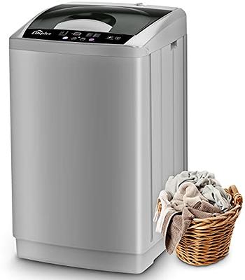 COSTWAY Portable Washing Machine, 9.92Lbs Capacity Full-automatic Washer  with 10 Wash Programs, LED Display, 8 Water Levels, Compact Laundry Washer  and Dryer Combo for Home, Apartment, Dorm, RVs - Yahoo Shopping