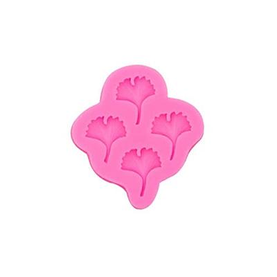 Plam Tree & Leaf Silicone Chocolate Candy Mold