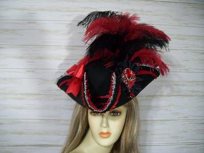 Stylish Jack Sparrow Pirate Hat for Halloween