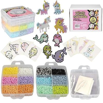 Rainbow Unicorn Fuse Bead Kit