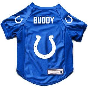 Littlearth NFL Personalized Stretch Dog & Cat Jersey, Indianapolis