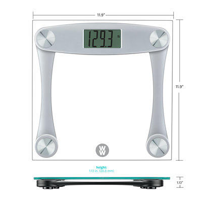 Conair Weight Watchers Bluetooth Digital Smart Scale NEW LCD Body