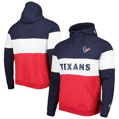 New Era Houston Texans NFL Blue Pullover Hoodie Sweatshirt