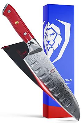 SHAN ZU Chef Knife,7 inch Sharp Meat Cleaver Knife Vegetable