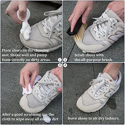 ONETAKE Shoes Cleaner for White Shoe, Sneakers, Leather Shoes, Suede,  Tennis shoe cleaner - Shoes cleaning kits - Shoe care kits - Stain remover  - Conditioner Bottle - Leather cleaner - Yahoo Shopping