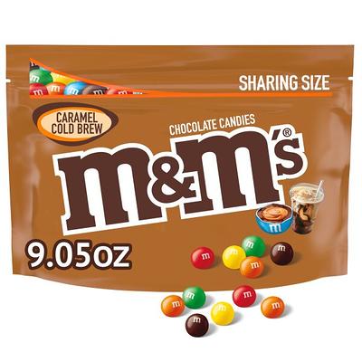 M&m's Sharing Size Caramel Chocolate Candy - Sharing Size - 9.05oz : Target