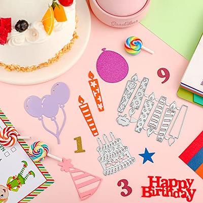 Happy birthday card cake invitation Cut Out Stock Images & Pictures - Page  2 - Alamy