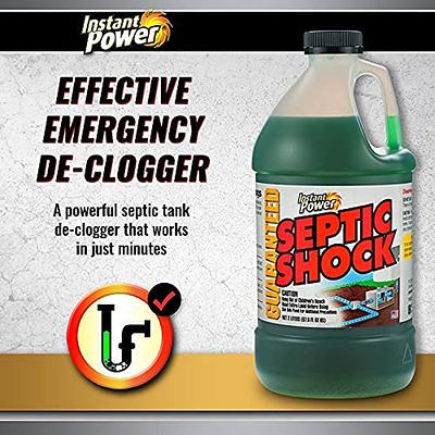 Instant Power 67.6 oz. Hair and Grease Drain Openers & Chemicals 1970 - The  Home Depot