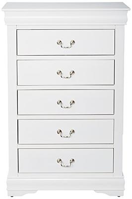 Acme Louis Philippe III Chest in White