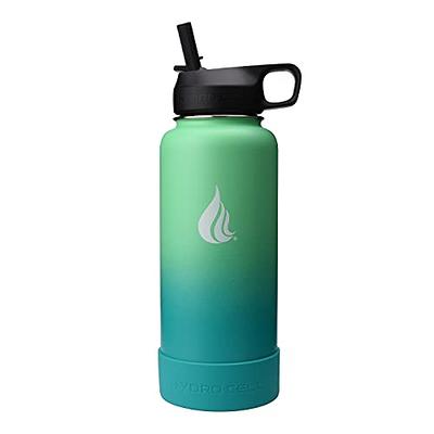 Protective Silicone Bottle Boot/Sleeve Hydro Vacuum Flask Compatible, BPA  Free Anti-Slip Bottom Cover Cap Stainless Steel Water Bottle, Dishwasher  Safe (Teal, 32 and 40 oz) 