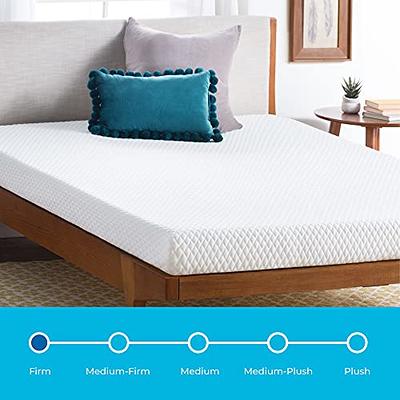 4 Inch Gel Injection Memory Foam Mattress Top Ventilated Mattress