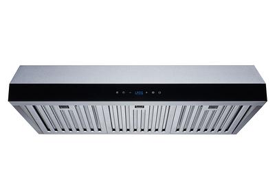 Bosch 500 Series 30 in. Undercabinet Range Hood with Lights in