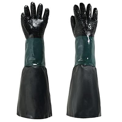 Infimor Work Gloves for Men 12 Pairs X-Large, Rubber Latex Texture