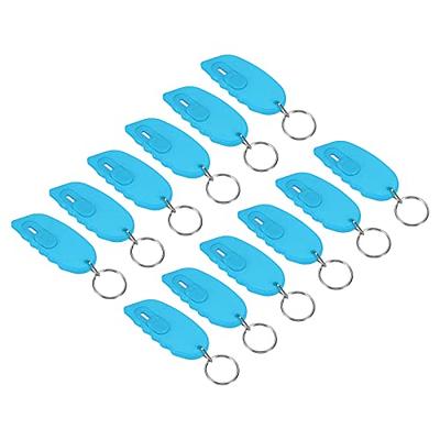 PATIKIL Mini Portable Box Cutter, 12 Pcs Package Opener Small Utility  Office Letter Opener for Box Envelope Open, Paper Cutting, DIY, Light Blue  - Yahoo Shopping