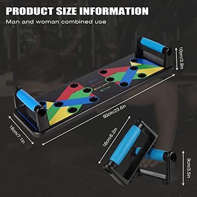 Eoneka Push Up Board 12 In 1 Fitness Pushup Stand Home Workout Equipment  Foldable Home Gym Equipment Strength Training Arm Chest Muscle Exercise Fat  Burning for Men Women Weights - Yahoo Shopping