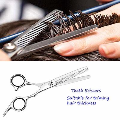 Hair scissors - 6.5 inch Hairdressing Scissors - Barber Hairdresser  Scissors and Thinning Shears/Cutting Scissors Set,2pcs/Set