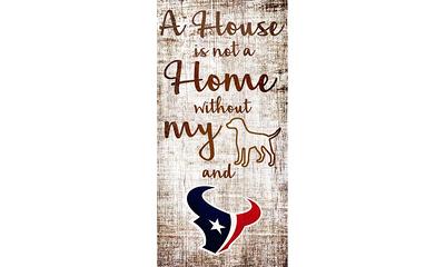 Fan Creations Houston Texans 19-in H x 11-in W Sports Print at