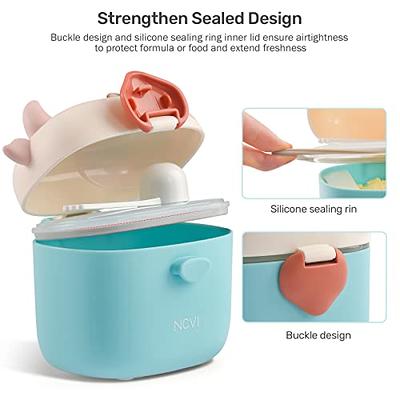 New Silicone Snack Box For Baby Portable Baby Food Storage