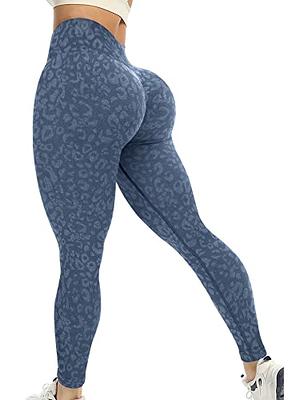 YEOREO Women's Scrunch Booty Lifting Workout Leggings Seamless